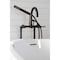 Aqua Vintage CCK8105DL Freestanding Tub Faucet with Supply Line, Stop Valve, Oil Rubbed Bronze CCK8105DL - alternate 3